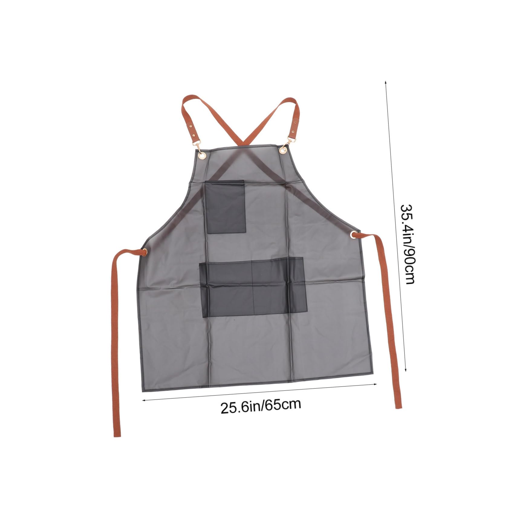 Garneck Painting Apron Harvest Apron Kitchen Apron Holiday Apron Gardening Apron Chef Aprons Dishwashing Apron Baker Apron Mens Apron Hair Aprons for Stylist Women Apron Tpu Black