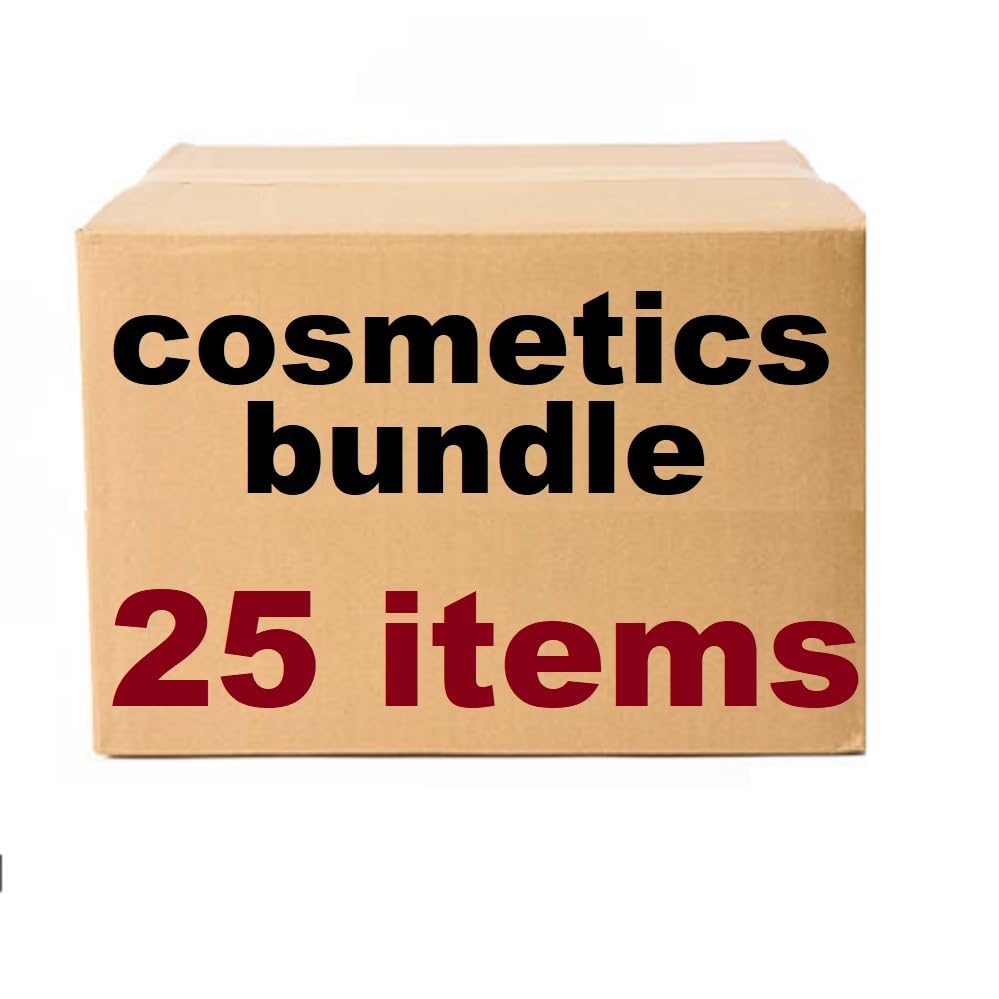 25 item makeup bundle mixed brands and cosmetics joblot 25 item selection great christmas beauty gift - uk seller