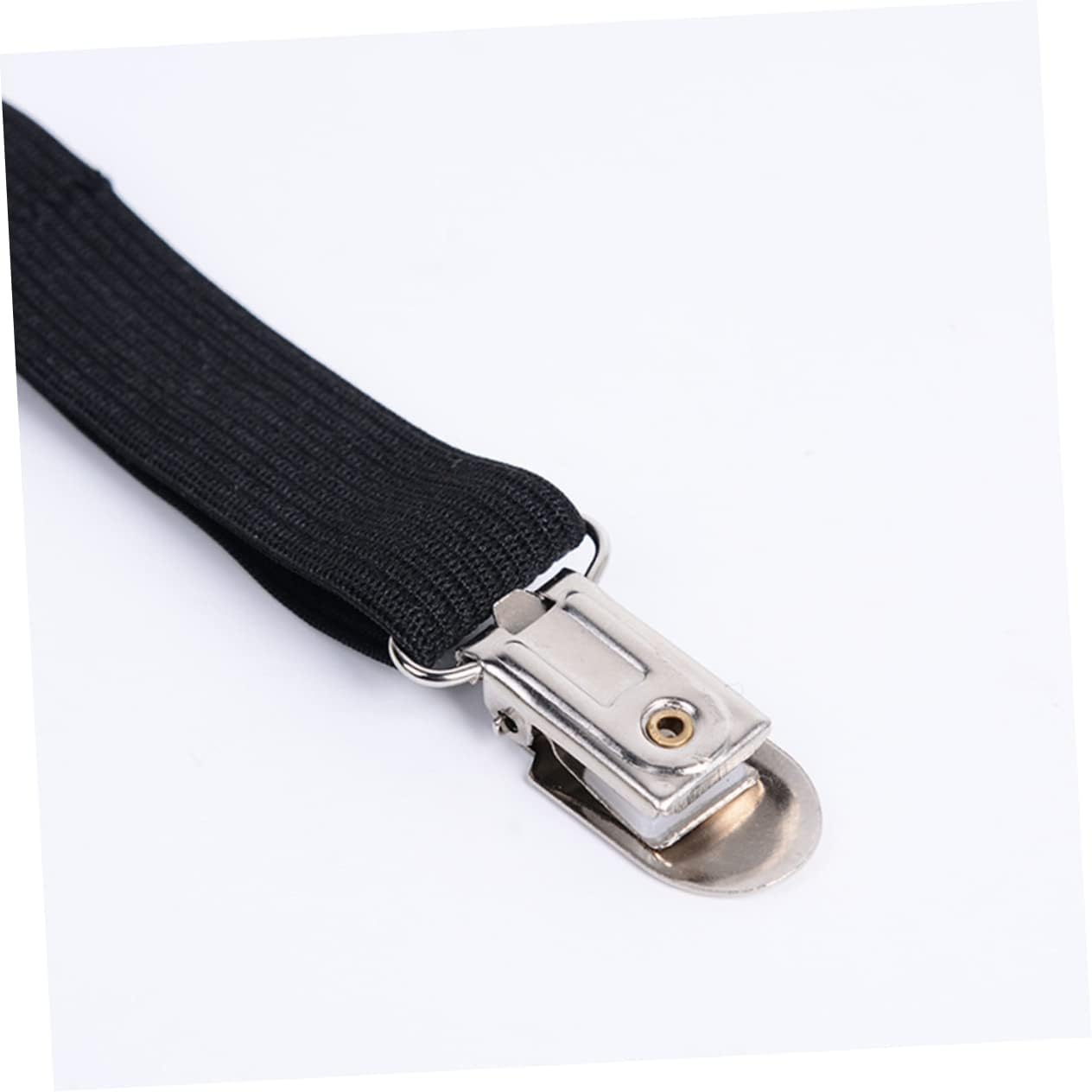 Adjustable Bed Sheet Clips 4-Pack Elastic Straps for Mattress Covers Sofa Cushions and Hospital Beds Sturdy Fasteners for Fitted Sheets Easy to Use
