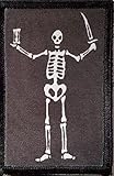 Black Sails Pirate Flag Morale Patch Morale Patch Tactical Military. 2x3' Hook and Loop Made in The USA Perfect for Your Rucksack, Pack Bag, Molle Gear, Operator hat or Cap!