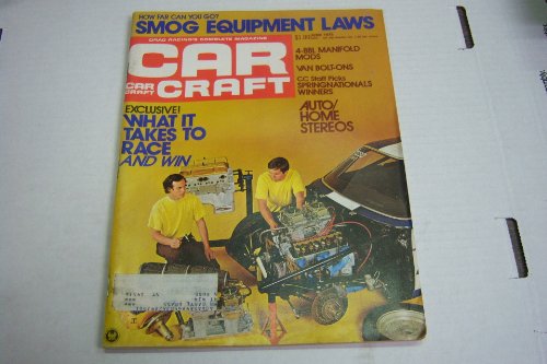 Car Craft "4-BBL Manifold Mods" June 1975