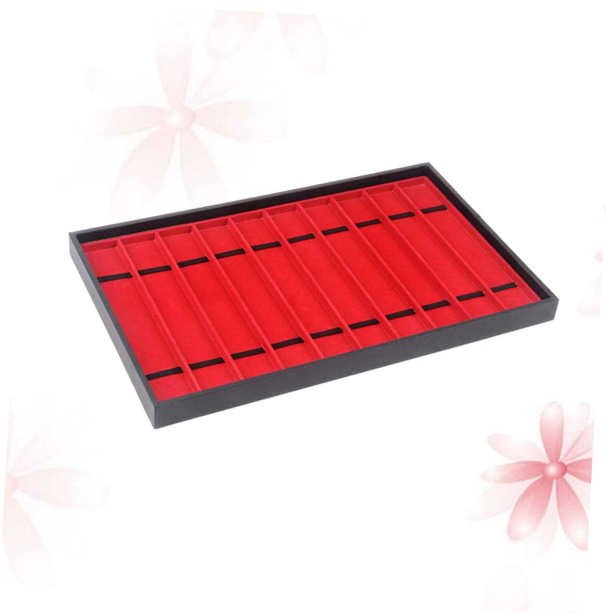 PACKOVE Slot Watch Holder Tray Watch Storage Organizer for Watches Jewelry Display Case Durable Design for Collectors Special Occasions