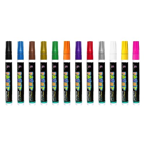 Yuehuiniao 10SC500354-OR_JOKER717 Tire Paint Marker For Car Tire Lettering-Permanent Tire Paint Pens thumb #6