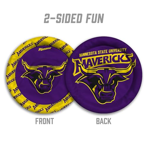 Image of YouTheFan NCAA Minnesota State Mavericks Flimzee Bean-Bag Flying Disc