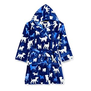 Hatley Fuzzy Fleece badjas voor jongens