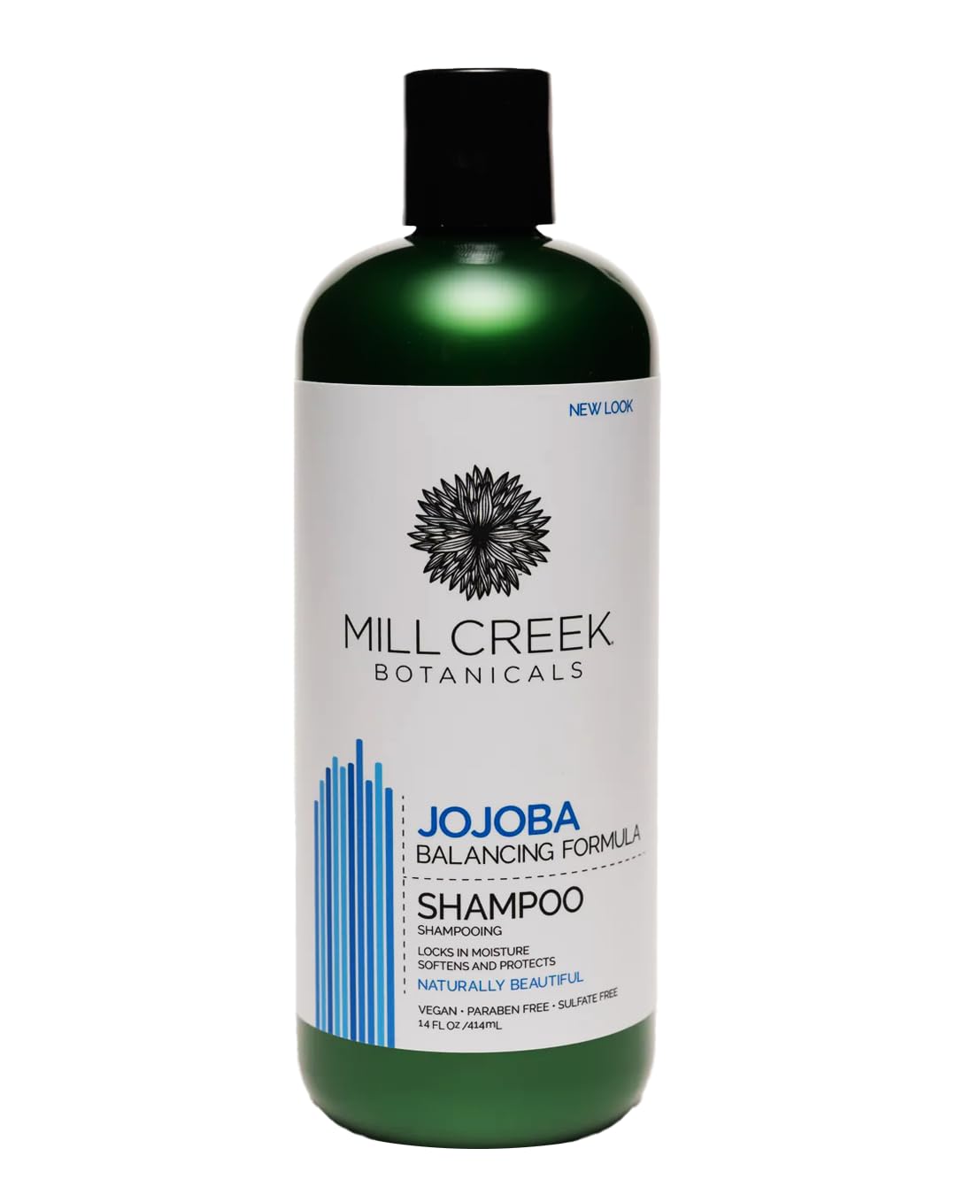 Mill Creek Botanicals Jojoba Shampoo, 14 ounce