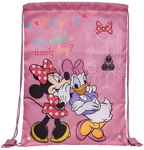 Disney Mochila Escolar Para Niñas Niños Bolsa Sac  Minnie Daysi