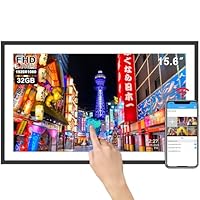 Amazon | デジタルフォトフレーム、15.6インチ大型デジタルフォト