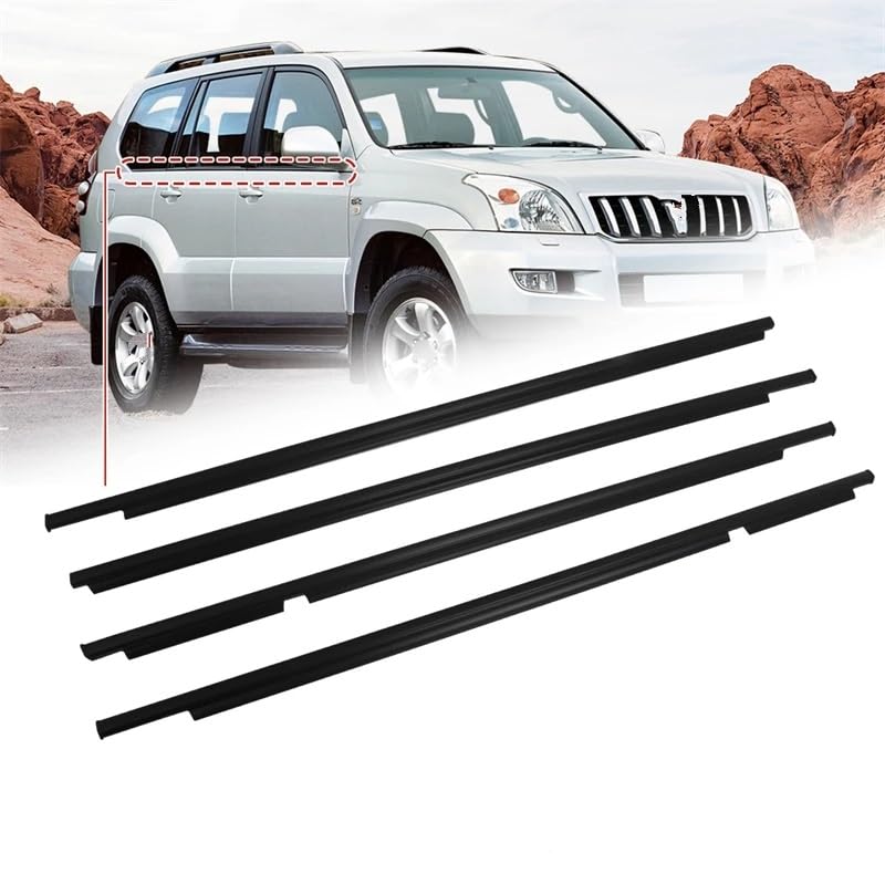 車の窓ガラスシールストリップ ために トヨタ ために ランド ために  