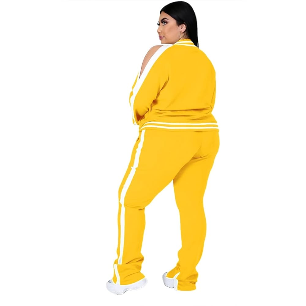 Jogger Set Sweatsuits For Plus Size Women Track Suit For Women