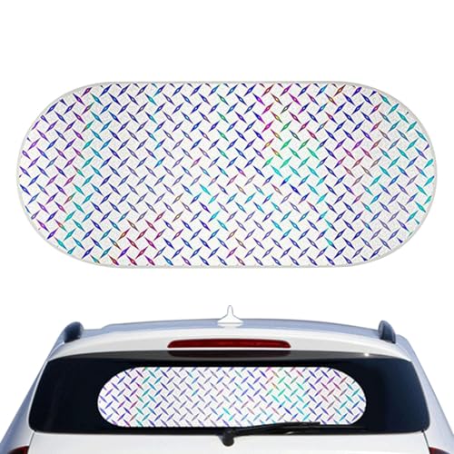 リアウィンドウサンシェード、赤ちゃん用車ウィンドウシェード - 自動車用サンシェード磁気太陽光シールド ブロッカー カバー | 後部窓用の折りたたみ車ウィンドウシェード、グレアシールドとお子様の紫外線保護