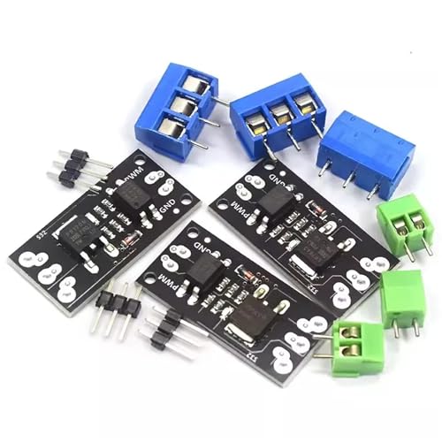 Módulo MOSFET FR120N 100V 9.4A placa de circuito de control para conmutación electrónica de motor 3