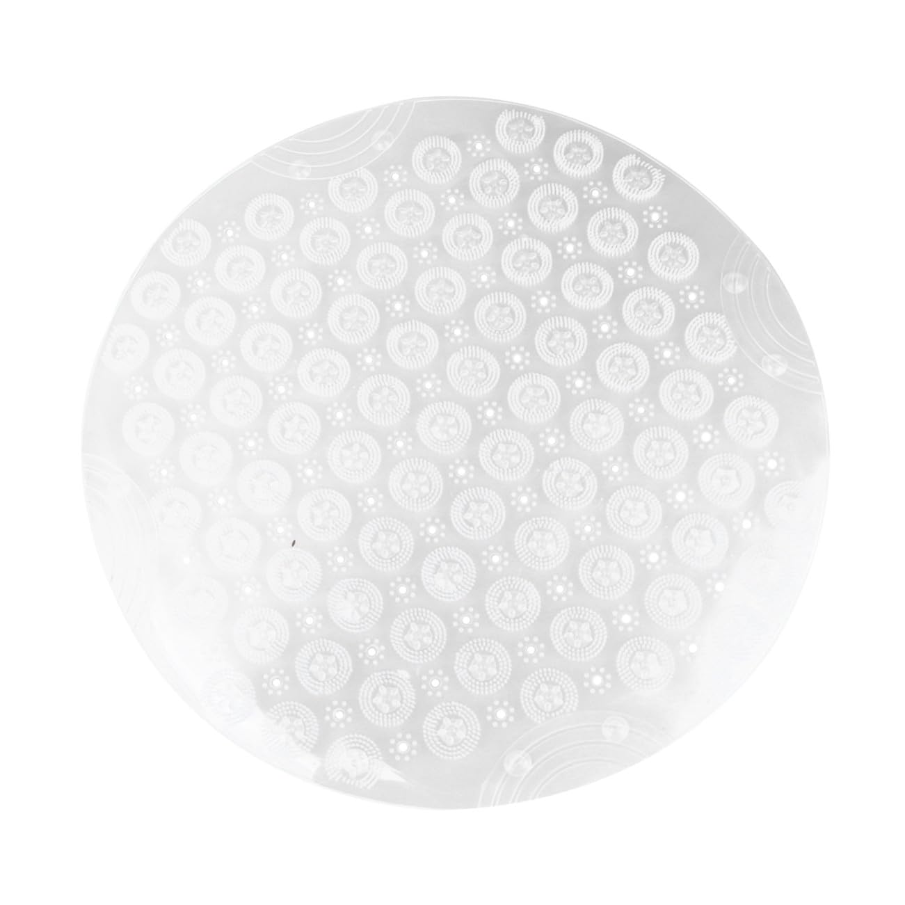 Tapis de bain antidérapant à ventouses Yardenfun lavable et durable