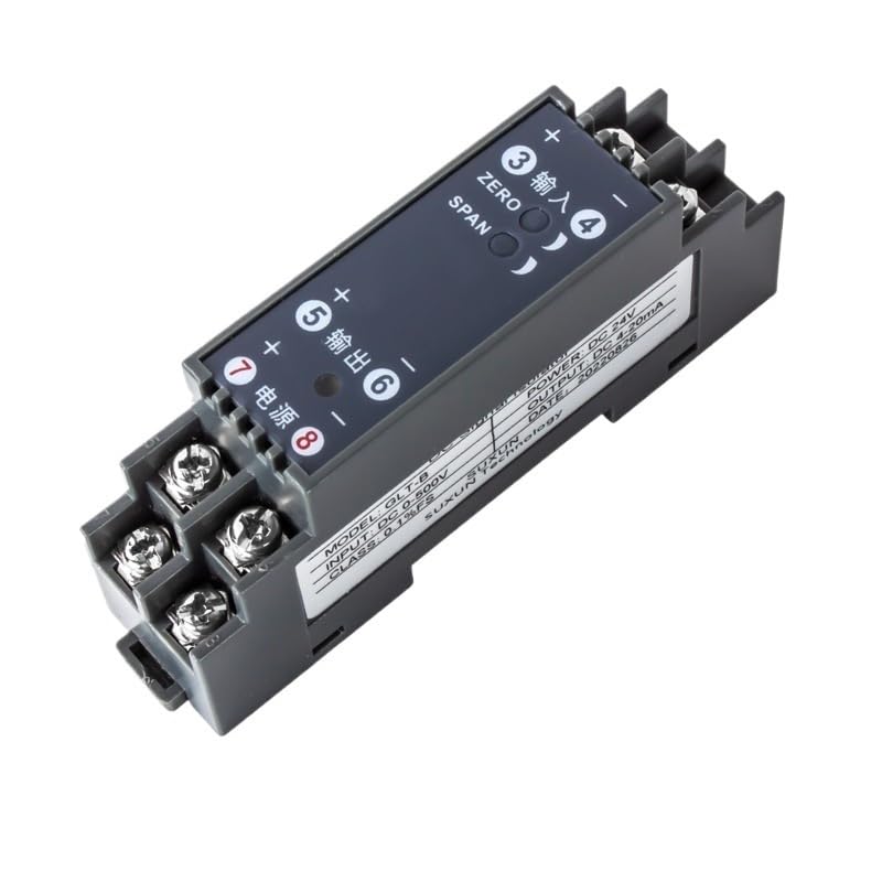 Convertisseur analogique 0-10 V 4-20 mA isolateur de signal