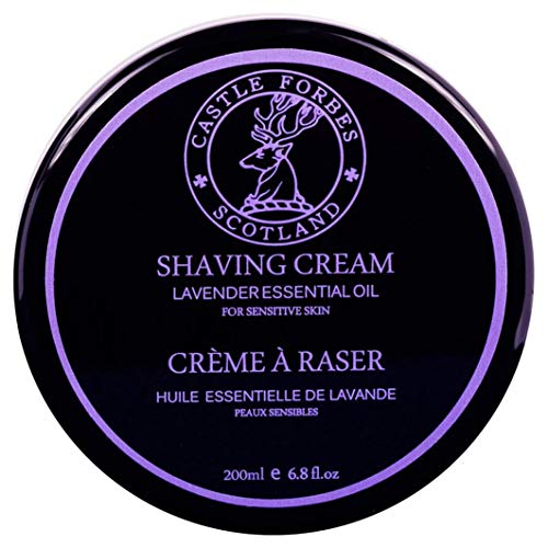 Castle Forbes Lavender Oil Shaving Cream, 6.8 oz. - Thumbnail 2