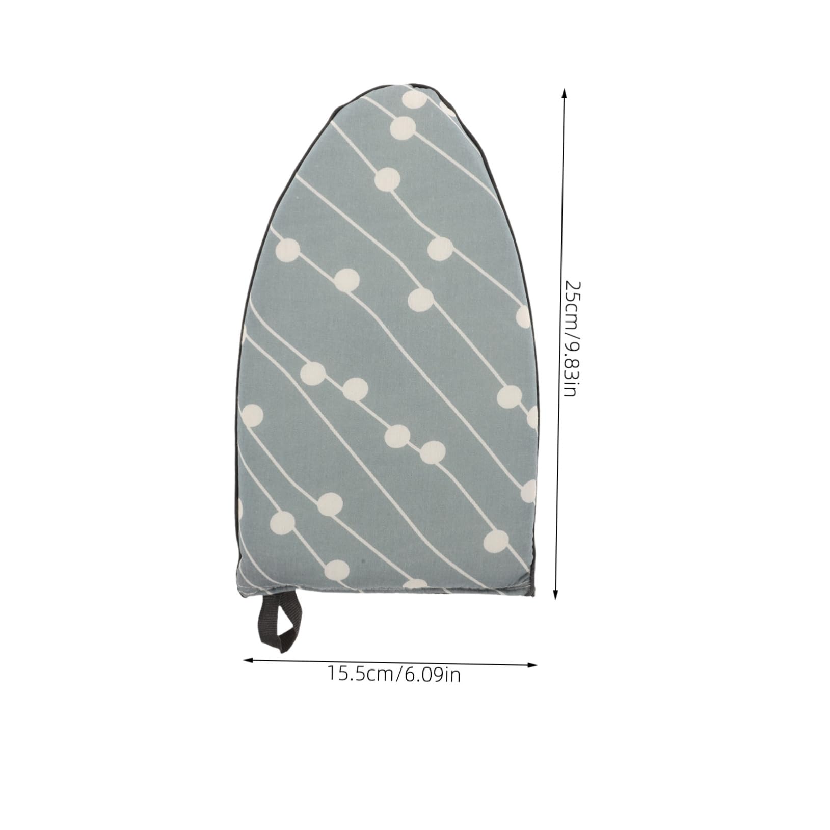 Mikinona Ironing Glove Mini Ironing Board Protective Mitt Perfect for Travel