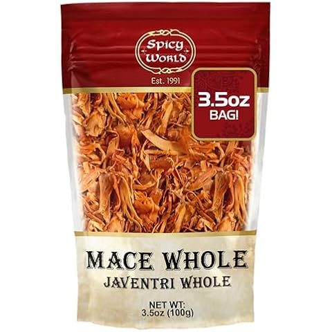 Spicy World Mace Whole 3.5oz Cover