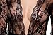 Tuopuda Mujer Bata Kimono Encaje Dormir Babydoll Camisón Malla y Tanga Conjunto...