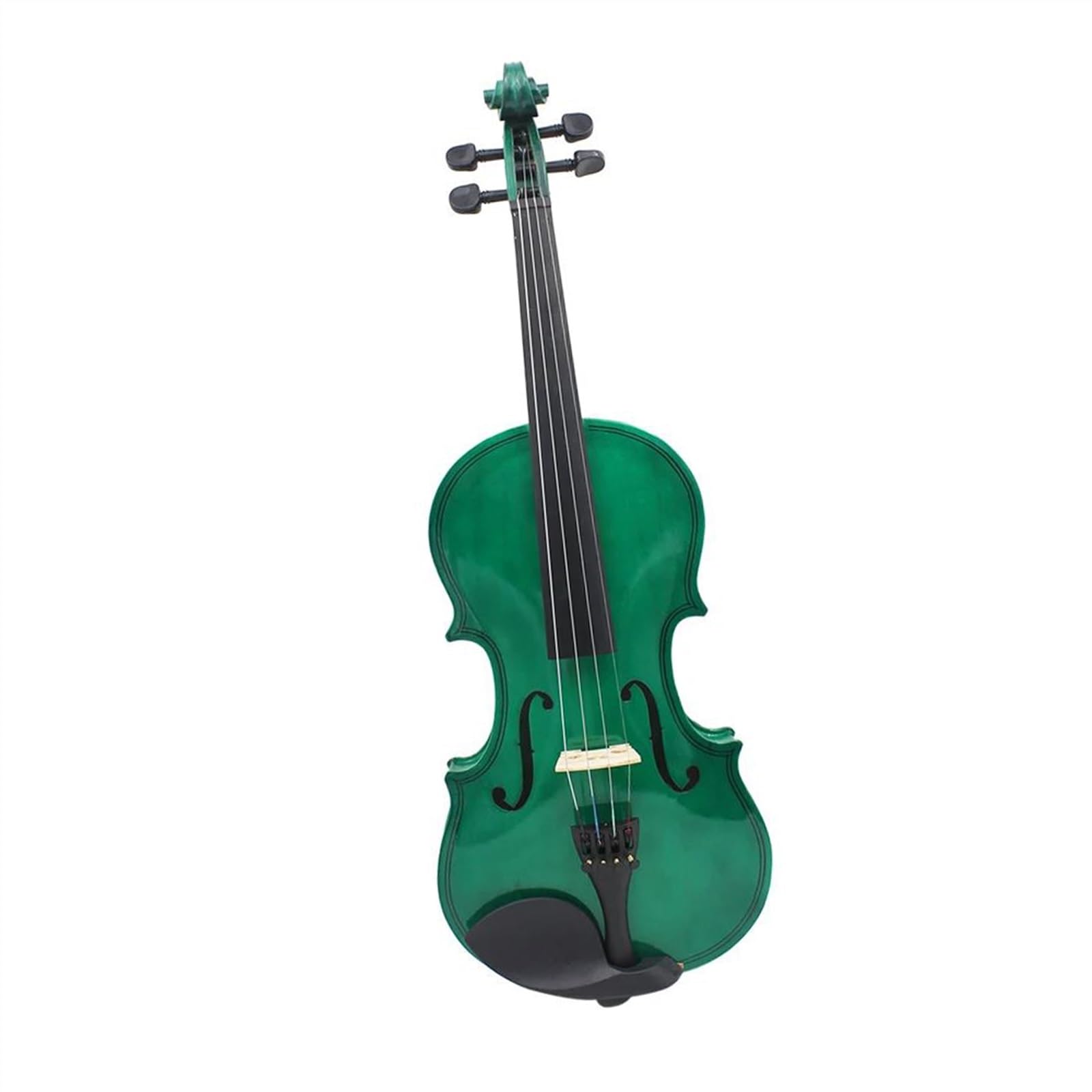 Violine 4/4 Anfänger-Schülervioline Grün(4-4 set)