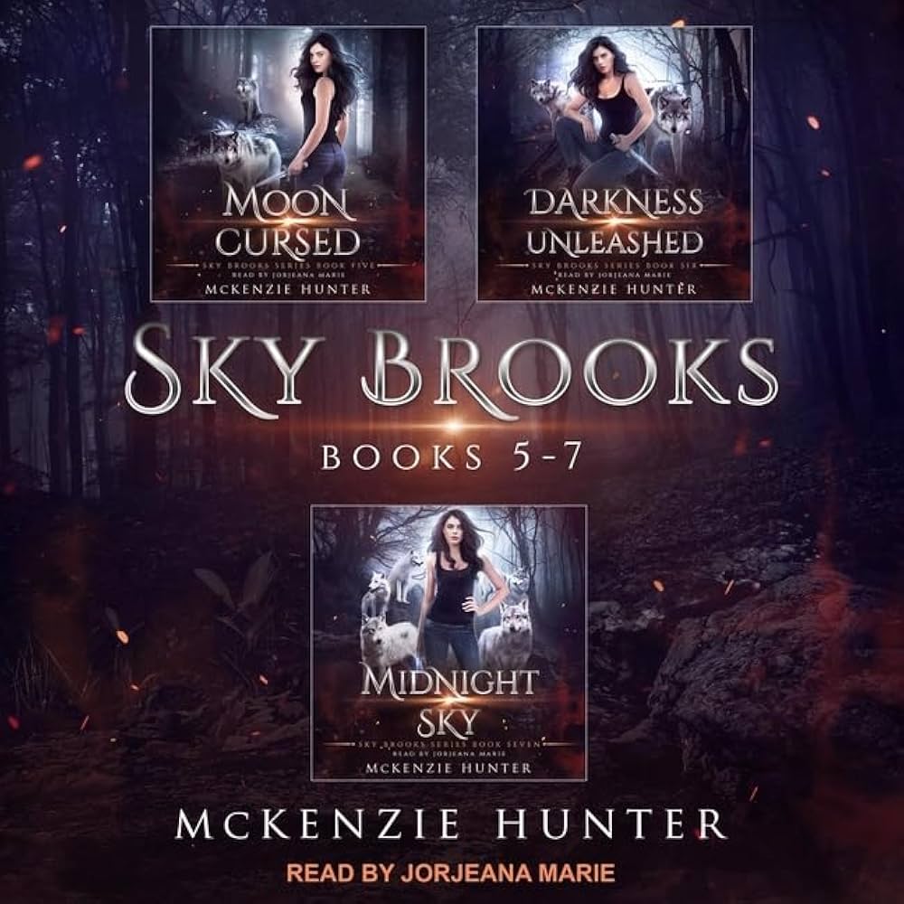 Sky Brooks: Books 5-7 Box Set: McKenzie Hunter