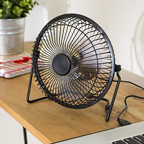 Honey-Can-Do Compact USB Powered Desk Fan #TOP10