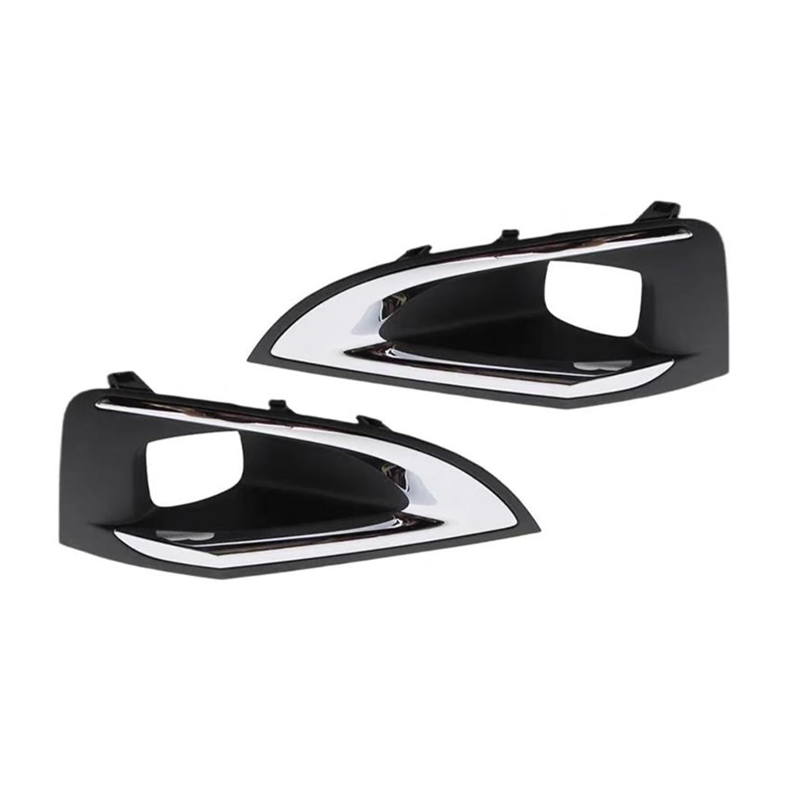 Cubierta Luz Antiniebla Parachoques Delantero Rejillas Faros Antiniebla Marco Luz Antiniebla Para Peugeot 3008 P84 2016 2017 2018 2019 9817136777(IZQUIERDA y DERECHA)
