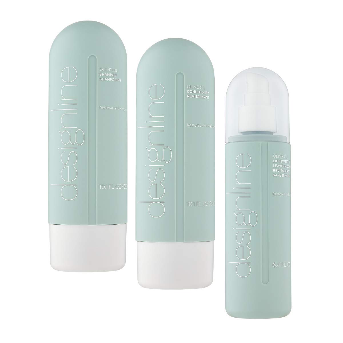 Buy Olive Oil Hair Care Trio, Shampoo, Conditioner and LeaveIn