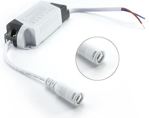 Miniatura 2 de Othmro Controlador LED 12-18W Adaptador de transformador de fuente de alimentación 85-265V CC Salida de bajo voltaje Iluminación Transformadores de