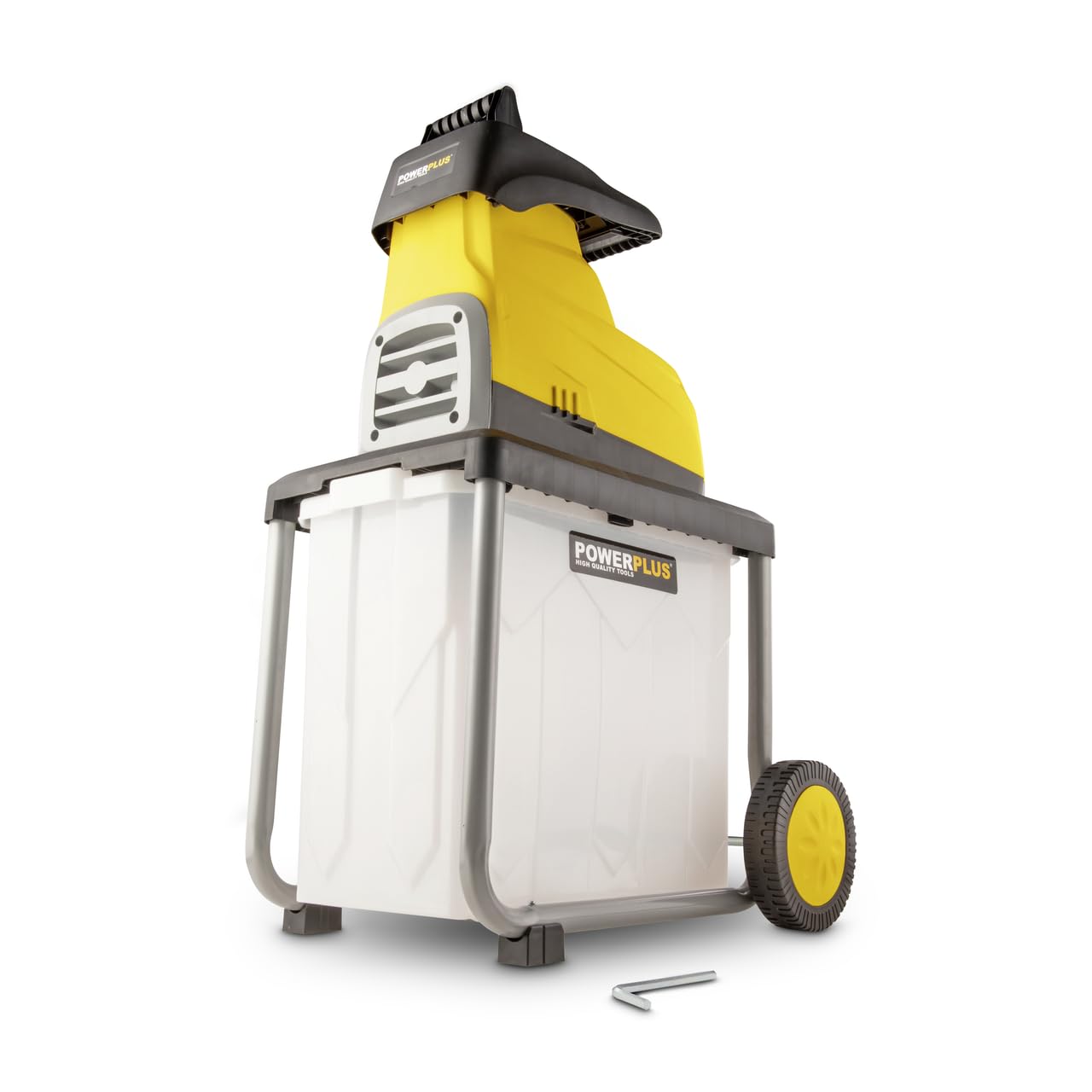 PowerPlus POWXG6462 POWXG6462-Trituradora - Jardín silencioso (2800 W)