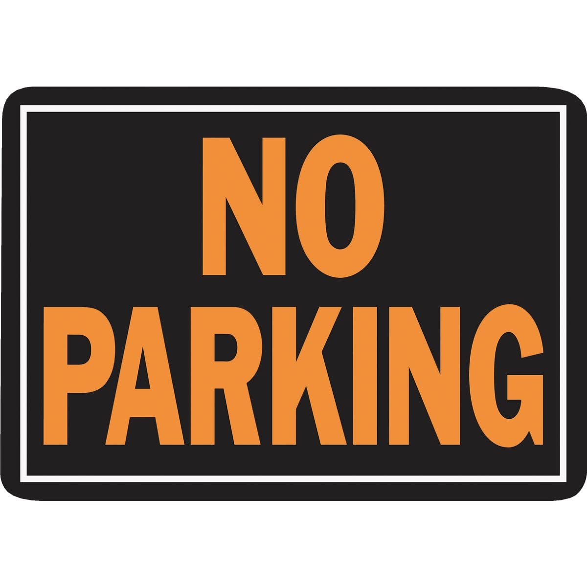 Hy-Ko Products 805 NO NO Parking Aluminum Sign, 10" x 14",-image-12