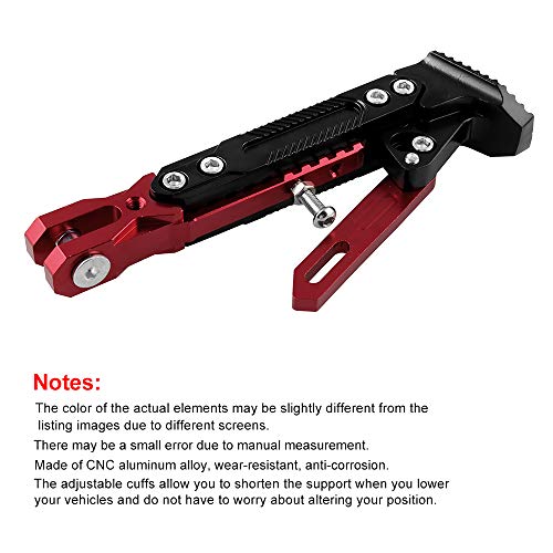 Motorcycle Kickstand Adjustable Tripod Holder Universal Aluminum Motor Scooter Modified Foot Side Stand Motorcycle Accessories #TOP3