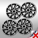 audi a1 felgen 17 zoll original ▶ Premium Radkappen - Quad Bicolor ▶ Im Set sind 4 hochwertige Radzierblenden enthalten