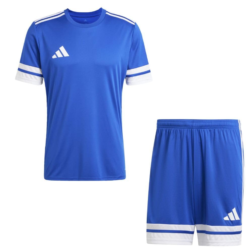 Addias Men's Jersey Set Blue White Squadra 25 g/mL - Sportswear Set