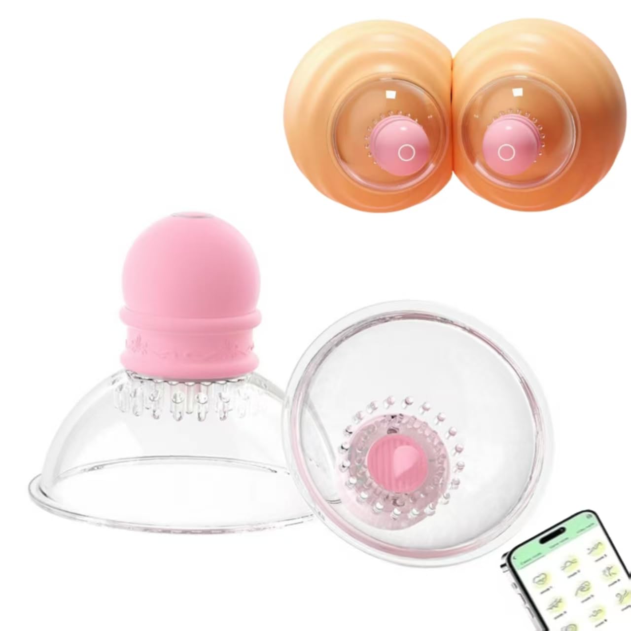 Télécommande Lécheur de Mamelles 12 Fréquences Vibration Lécher Forte Mamelon Suceur en Silicone Masseur de Sein Clitoris stimulateur Female Adult Erotic Toys