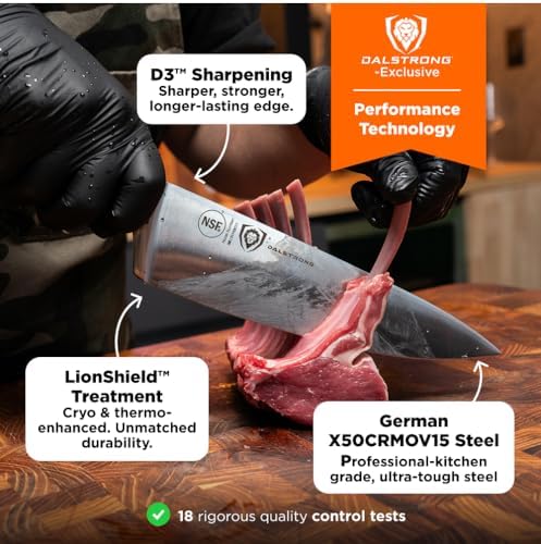 Dalstrong Gladiator Series ELITE Chef Knife - Thumbnail 3