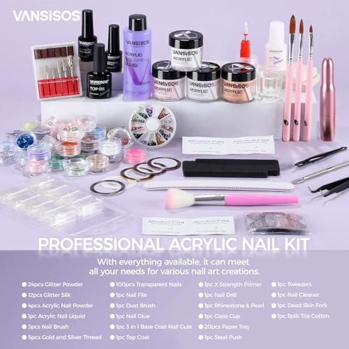 Kit Profesional de Uñas Acrílicas para Principiantes miniatura 2