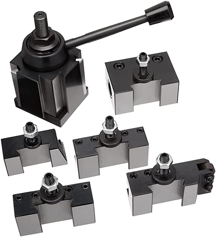 JET 200 Series Quick Change Tool Post Set (650295)
