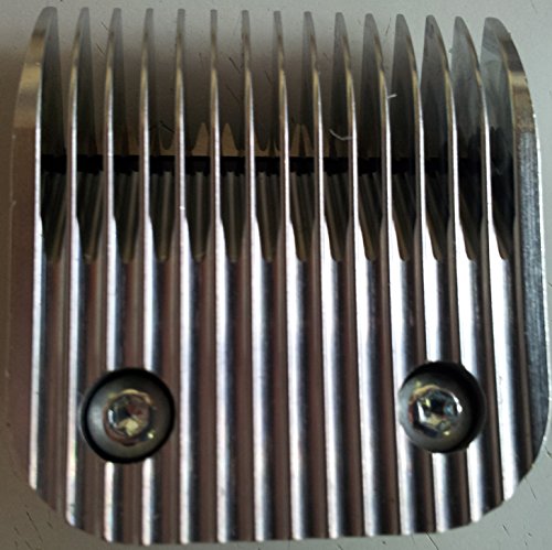 Moser Max 45 + Class 45 Edelstahl - Wechselschneidsatz, 9mm. Passend für die Modelle: Moser 1245, 1225, 1221, 1247, 1255