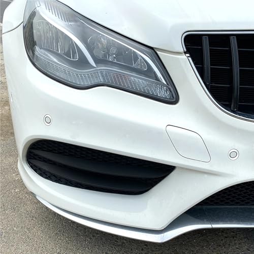 Rejilla de ventilación de parachoques para Mercedes Clase E Coupé W207 Sport AMG 2013-2016 6