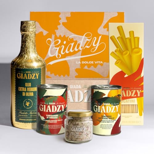 Giadzy by Giada De Laurentiis Lemon Cherry Tomato Bucatini Kit