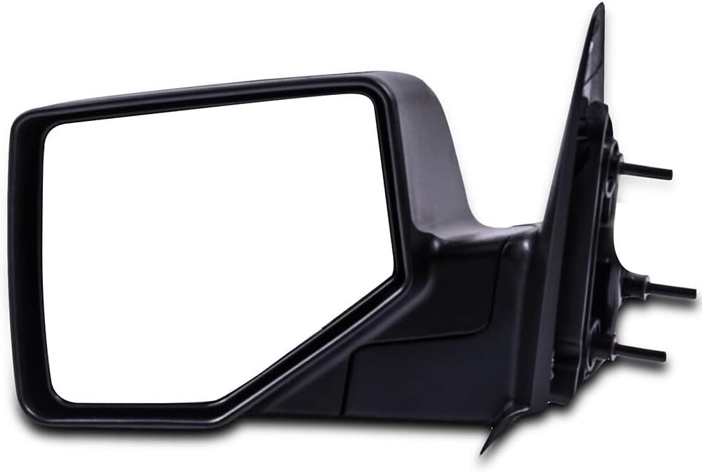 Driver and Passenger Side Black View Mirrors Fit for 2006-2011 For Ford Ranger Manual adjustment Manual Folding Non-heated Exterior Mirrors