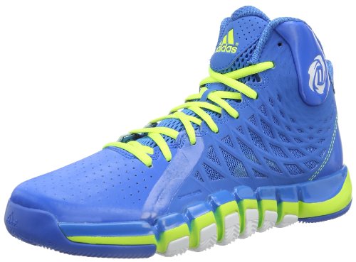 adidas Performance Herren D Rose 773 II Basketballschuhe, Blau (Pride Blue F13/Running White FTW/Electricity)