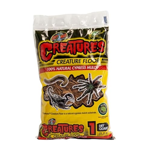 Zoo Med Creatures Creature Floor, 1 Quart #TOP30