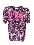 Digi Camo Pink Ribbon Dri Fit T-Shirt (Large)