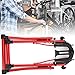 Wosune Aluminium Alloy Bike Wheel Truing Support, Bicycle Wheel Truing Stand, for Home and Group Mechanics Game Mountain Bike Road Bike Folding Bike
