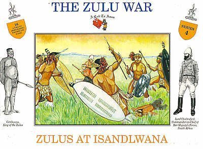 Zulus at Isandlwana - 1/32 Plastic Soldier Kit by A Call To Arms