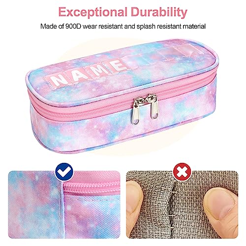Image of Bagseri Pencil Case for Boys - Large Kids Pencil Pouch for School | Kids Pencil Case Wide Opening, Boys Pen Bag with Multi-Slot, Cute Water Resistent Organizer for Stationery, Deep Sea Shark
