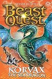  Korvax the Sea Dragon: Series 19 Book 2 (Beast Quest)