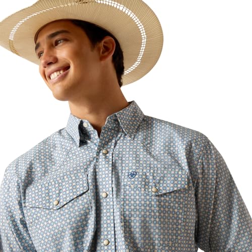 Ariat Men's Parks Classic Fit Shirt2
