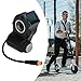 TYTOGE Electric Scooter Handle Switch Lock 3 Pin Handlebar Switch Lock with 2 Keys for KUGOO M5